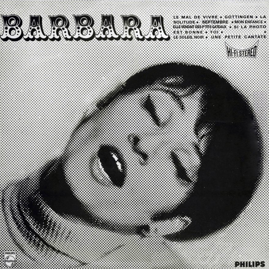 pochette du disque vinyle Barbara 1965