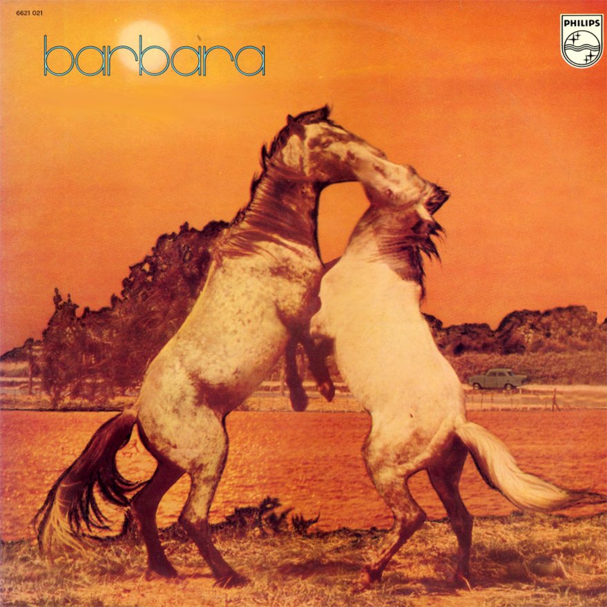 pochette du disque vinyle Barbara 1970