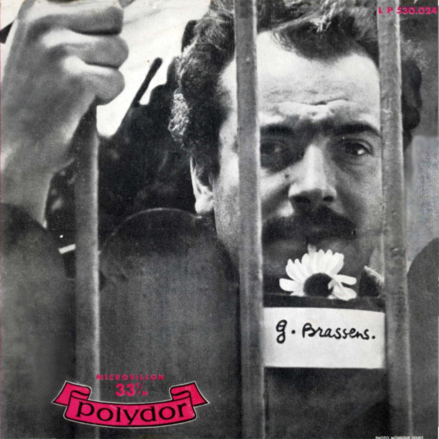 pochette du disque vinyle brassens:volume 2