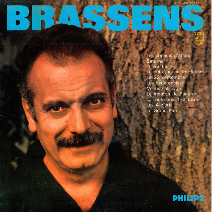 pochette du disque vinyle brassens:volume 10