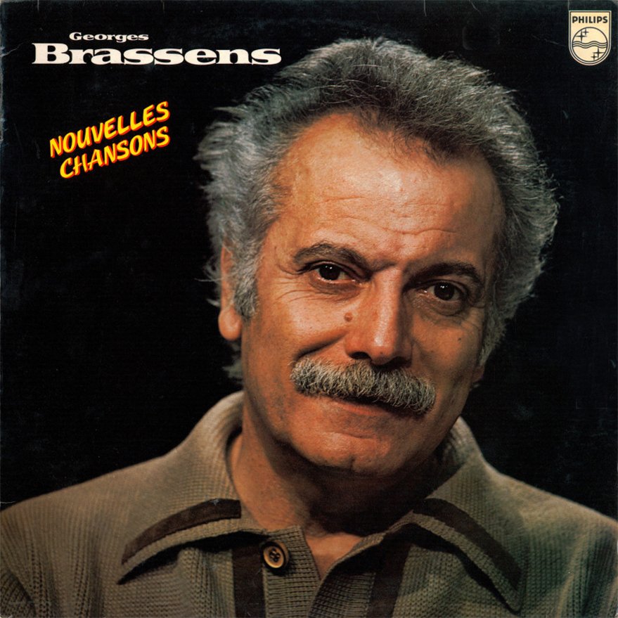 pochette du disque vinyle brassens:volume 14