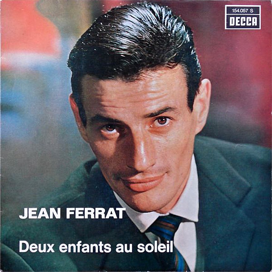 pochette du disque enfants au soleil ferrat