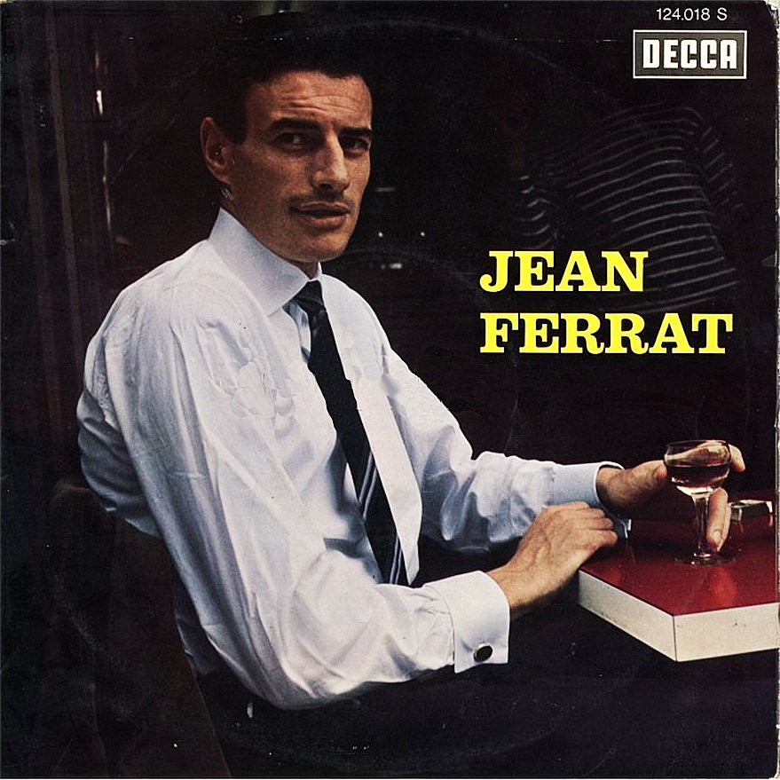 pochette du disque la fete aux copains ferrat