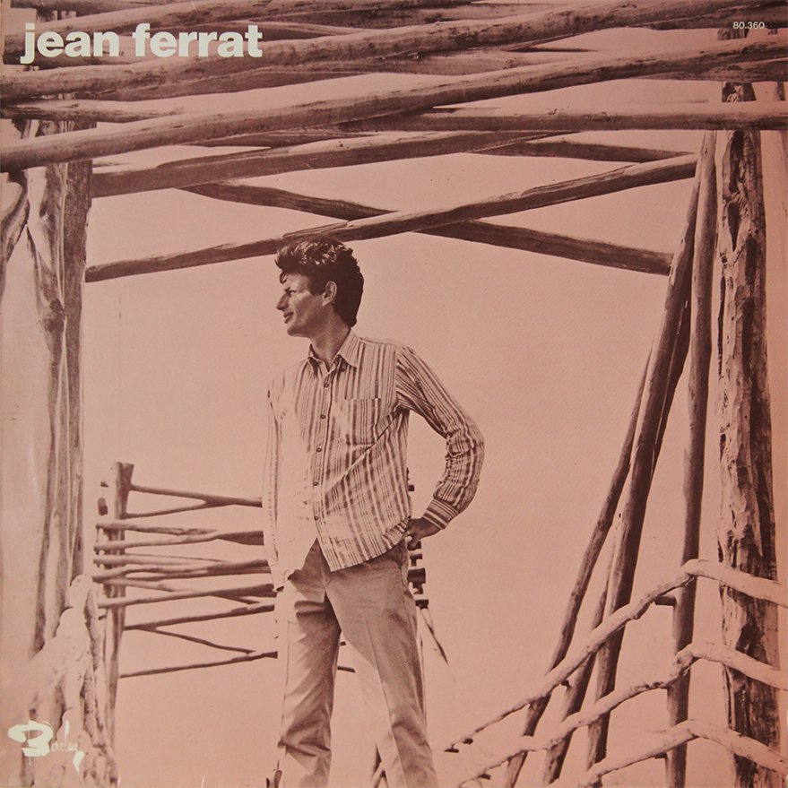 pochette du disque a santiago ferrat