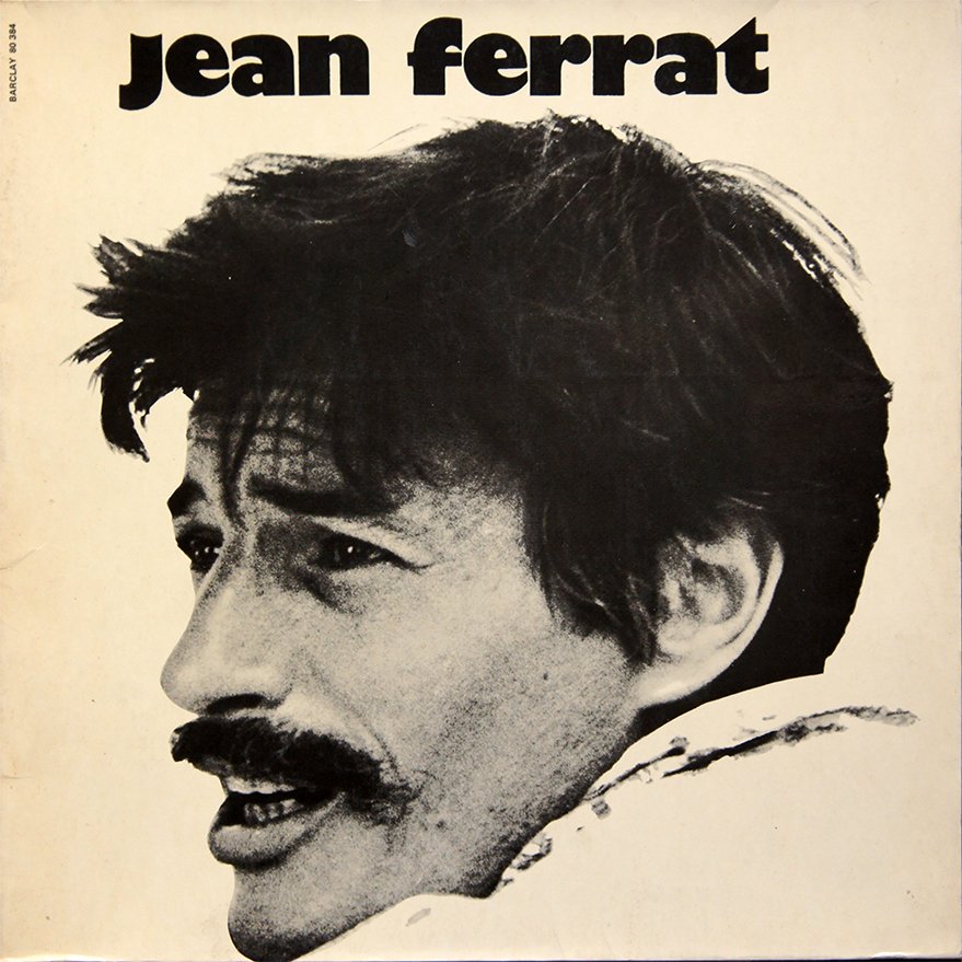 pochette du disque ma france ferrat