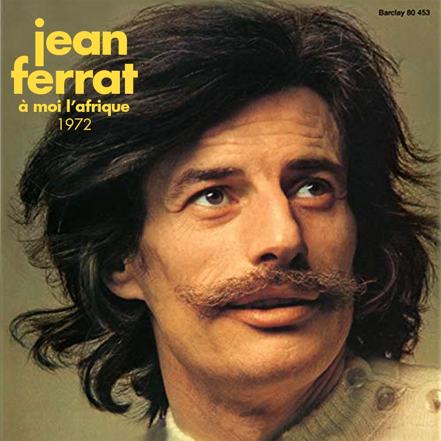 pochette du disque à moi l'afrique ferrat