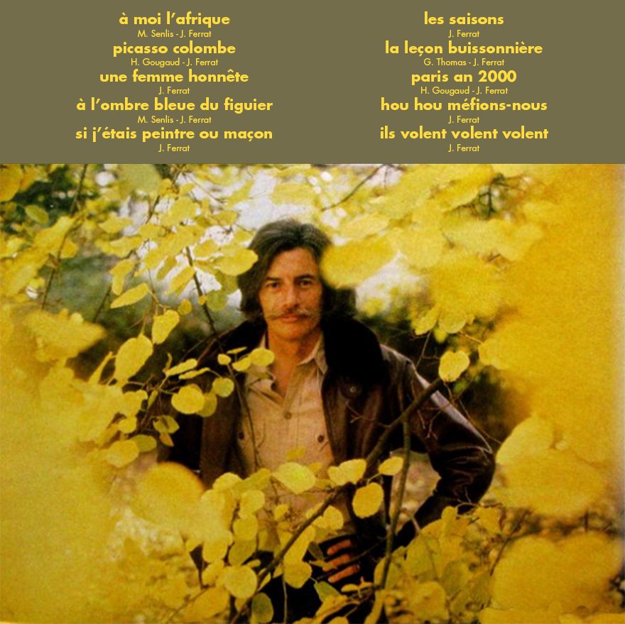 pochette du disque vinyle a moi l afrique verso