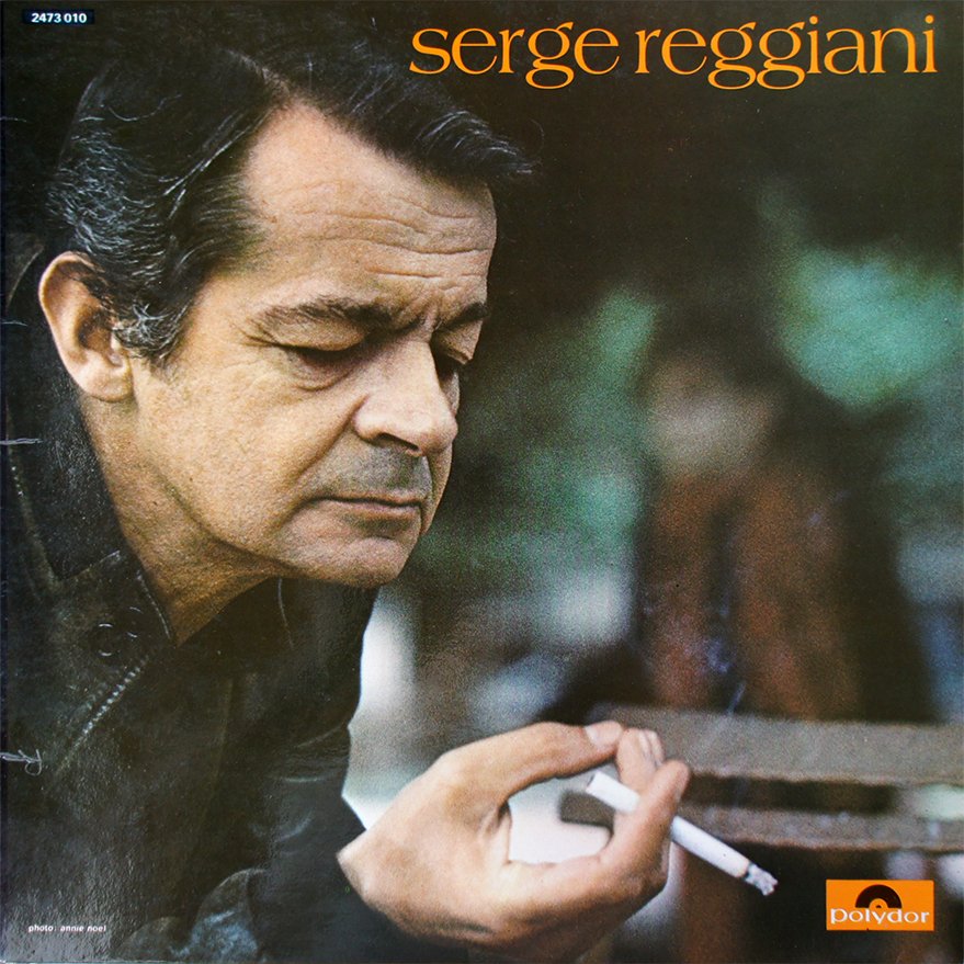 pochette du disque vinyle reggiani 1971