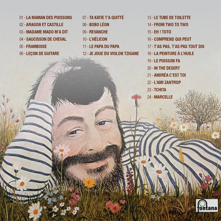 pochette du disque vinyle boby lapointe verso